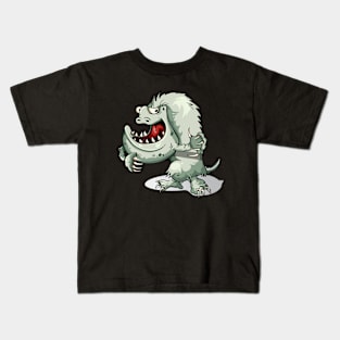 Grey Monster Kids T-Shirt